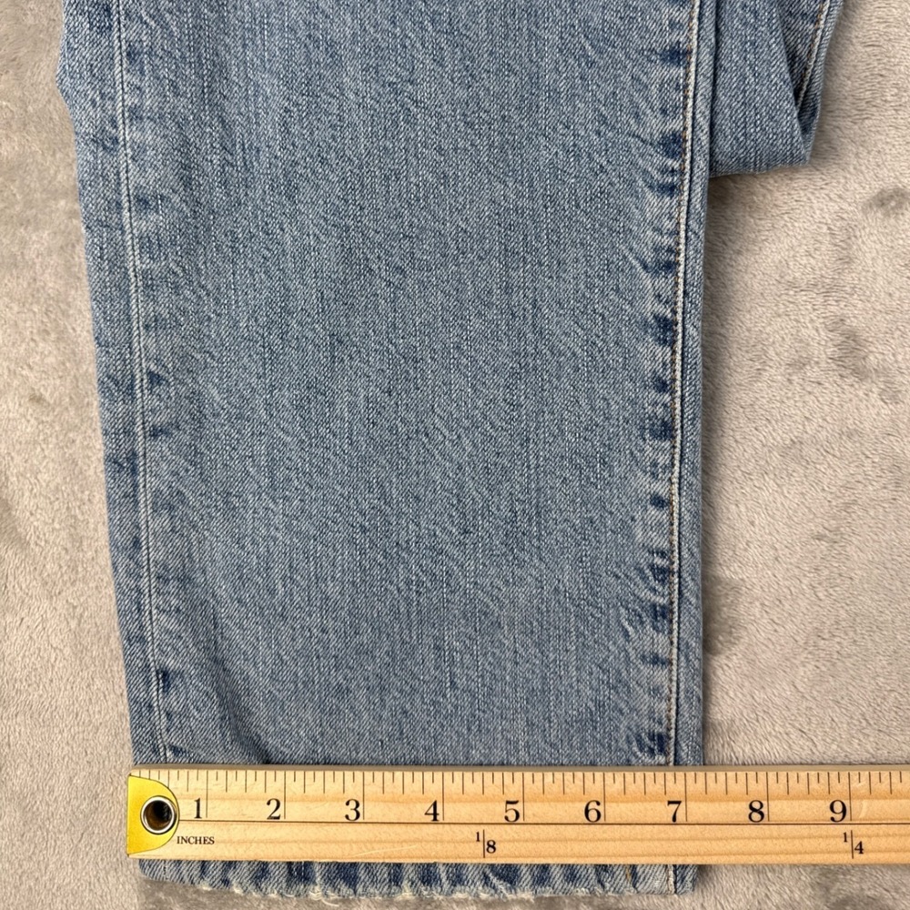 Mauro Grifoni Jeans Mens 36 Light Blue Distressed EUC - Picture 6 of 10
